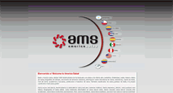 Desktop Screenshot of americasalsa.com